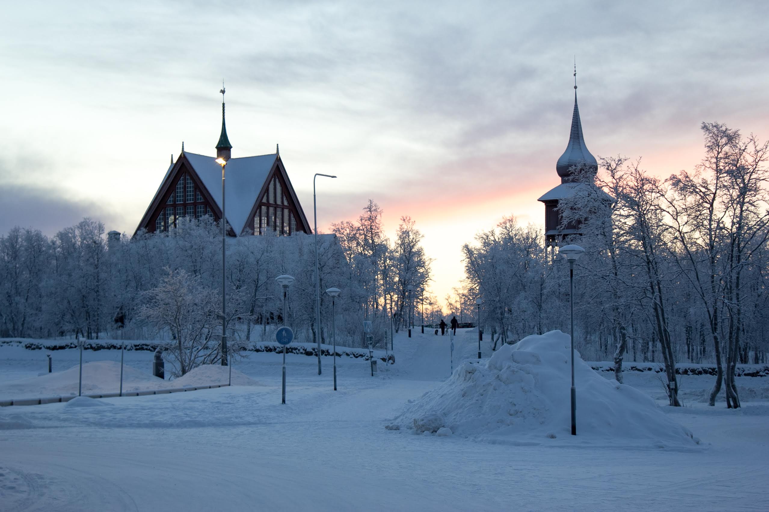 Why a trip to Kiruna should be on your bucket list - Study in Sweden