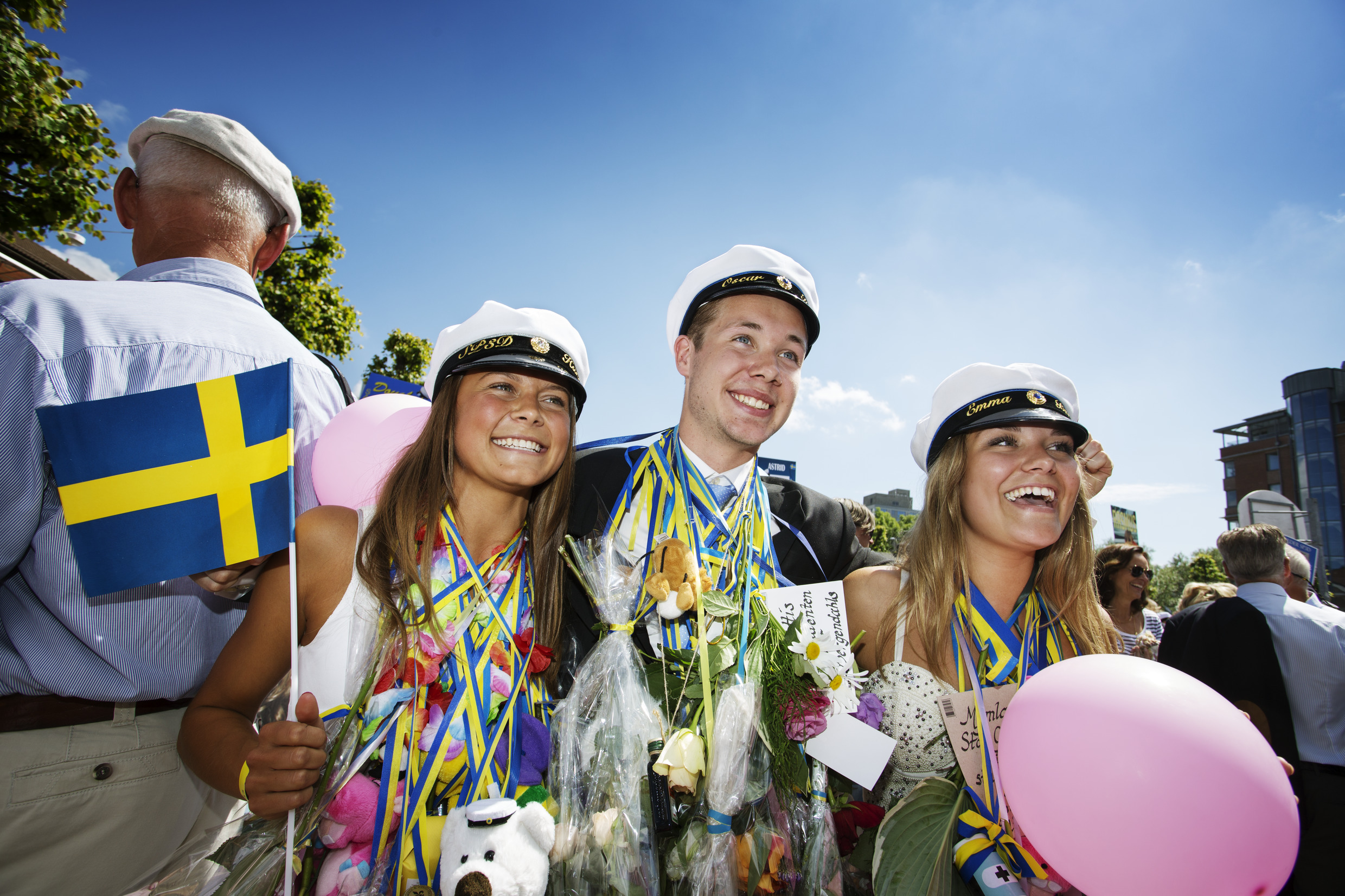 Шведские выпускники