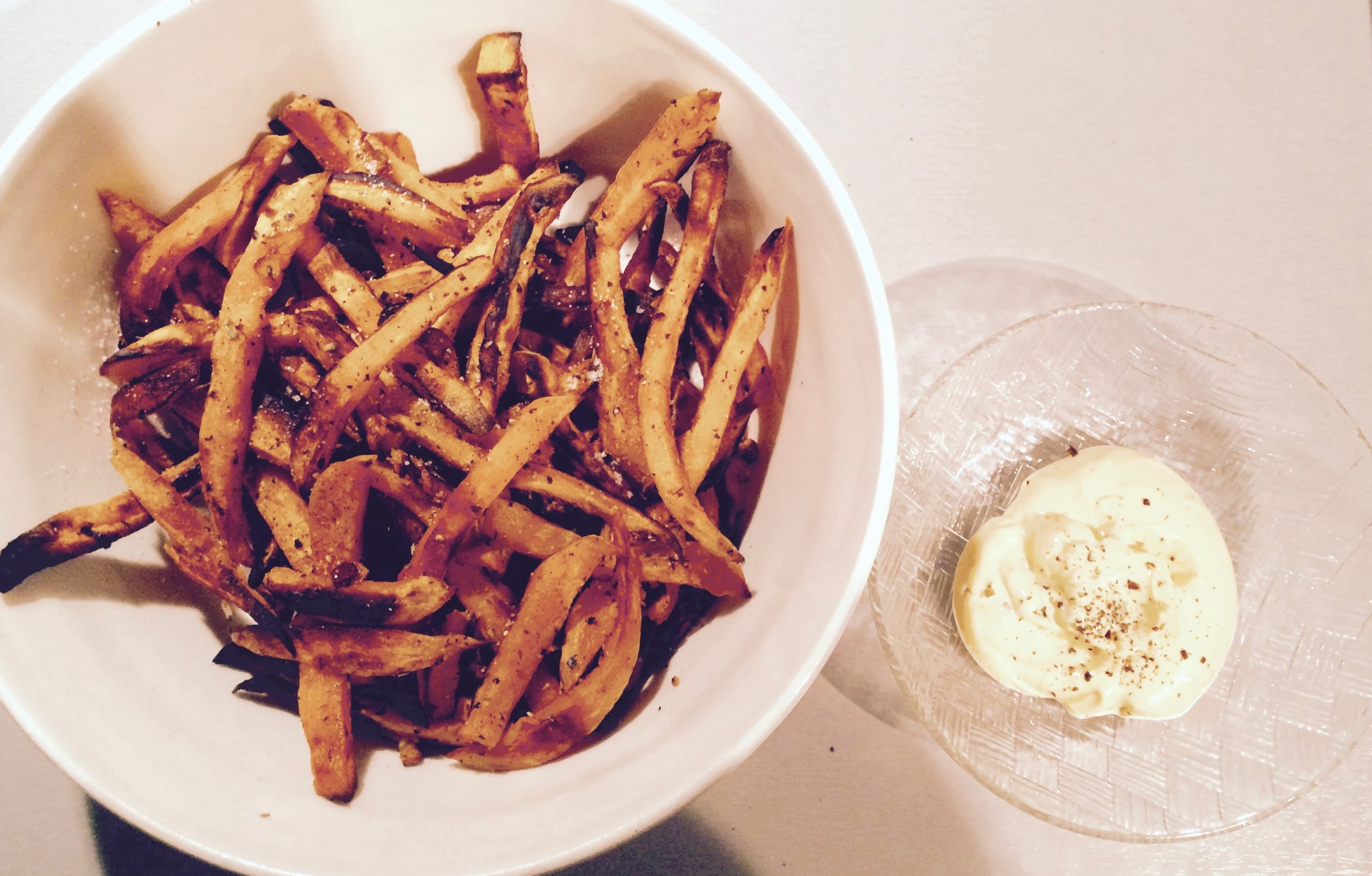 Sweet(den) potato fries. - Study in Sweden